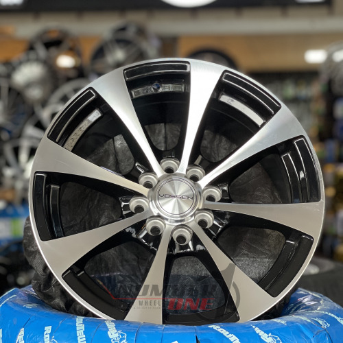 رینگ اسپرت 1260 سایز 16 جاپیچ 4 رختراش مشکی خارجی